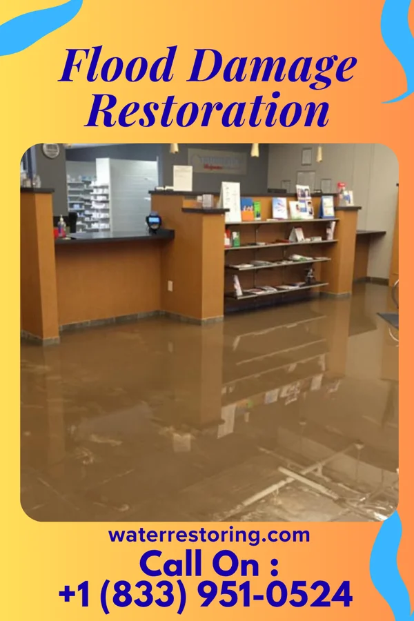 Flood Damage Restoration in Winslow, IN