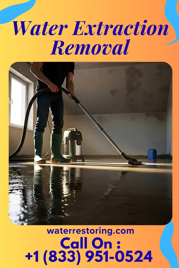 Water Extraction Removal in Winslow, IN